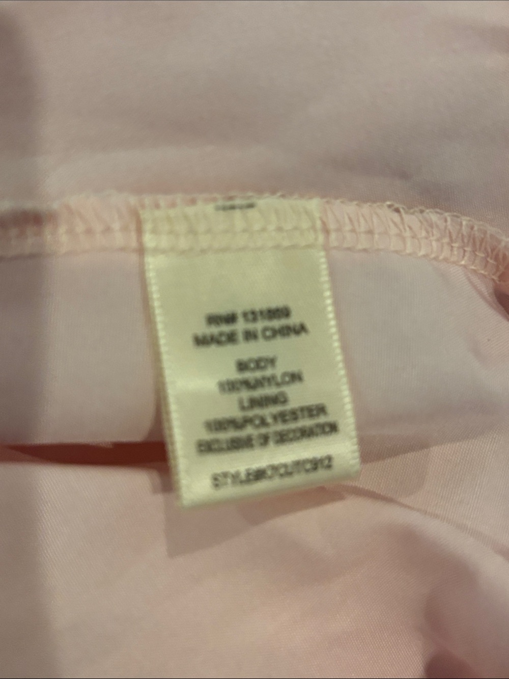 Allison & Kelly Sheer Sleeve Pink Floral Embroidered Mini Dress Mesh Overlay 16 - Picture 13 of 13
